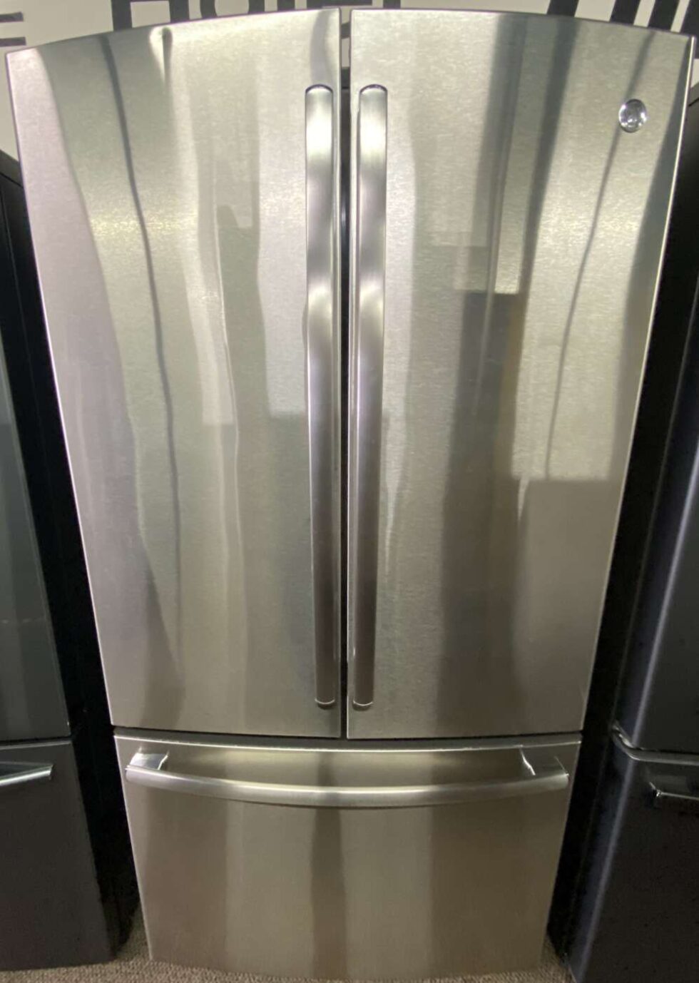 Reconditioned GE Profile 23 Cu Ft French Door Refrigerator With