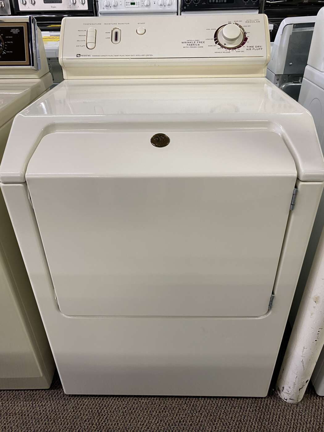 Reconditioned CLASSIC MAYTAG 6.0 Cu. Ft. Electric Dryer - Bisque ...