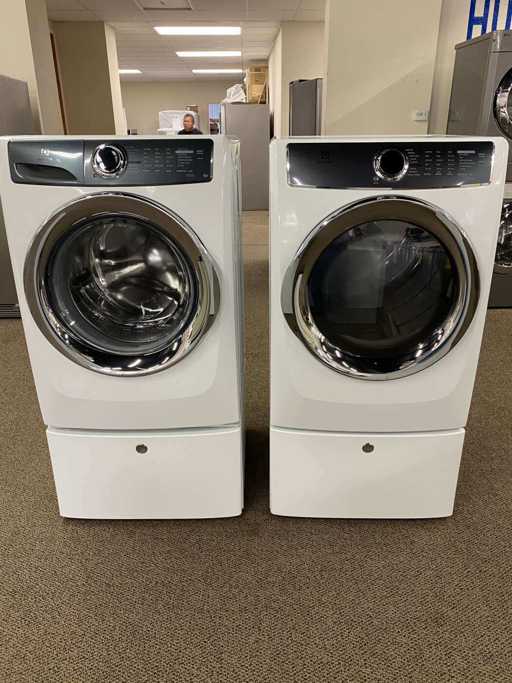 electrolux 4.3 front load washer