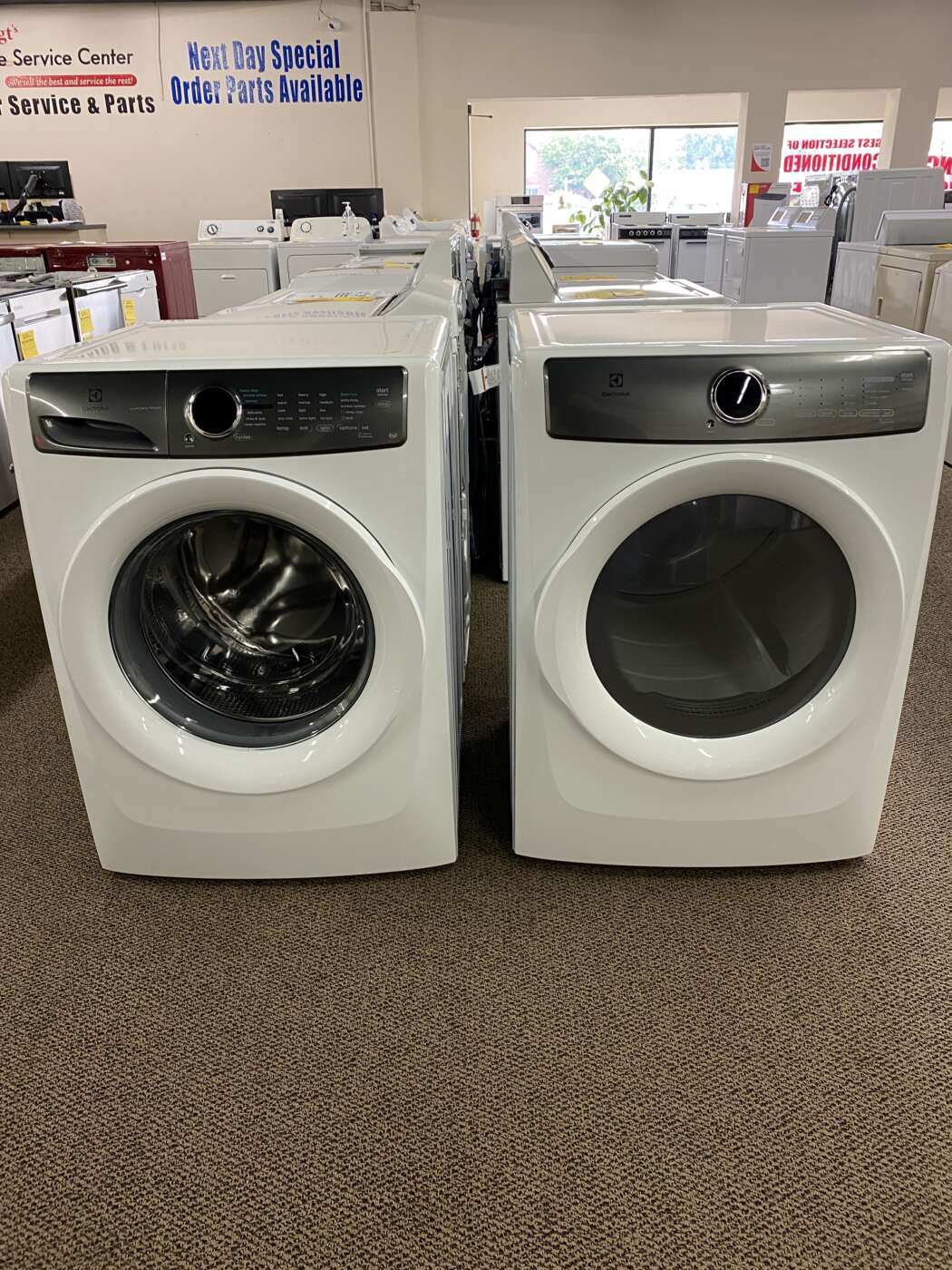 reconditioned washer dryer near me