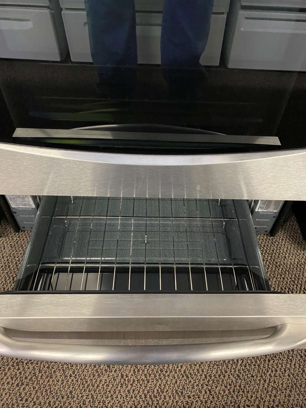 Reconditioned G/E SelfClean Convection DoubleOven GAS Range