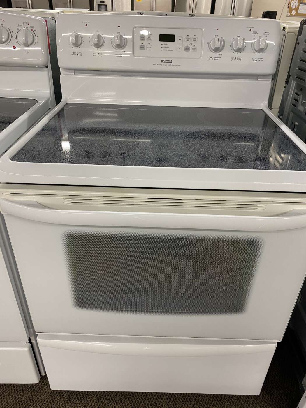 Reconditioned KENMORE SelfClean Oven Electric Range With Warming