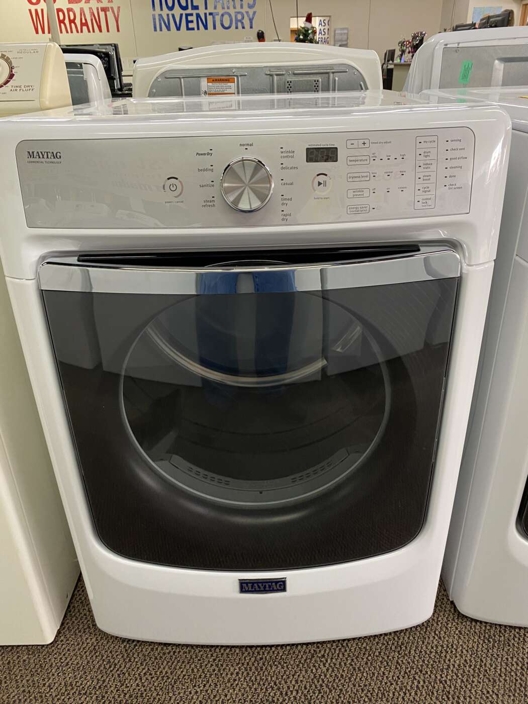 Reconditioned MAYTAG 7.4 Cu. Ft. Electric Dryer – White