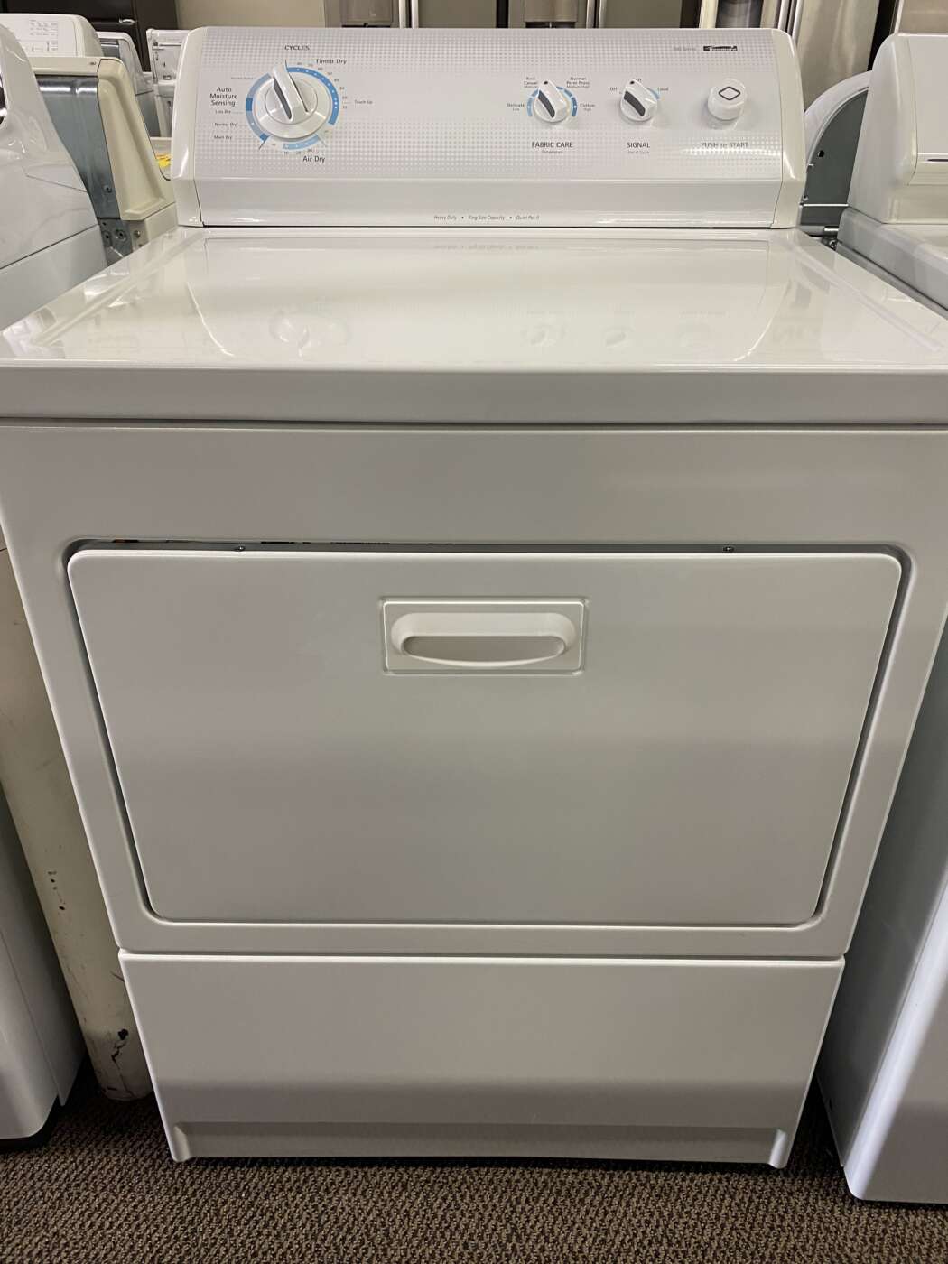 Reconditioned KENMORE 7.0 Cu. Ft. Electric Dryer – White