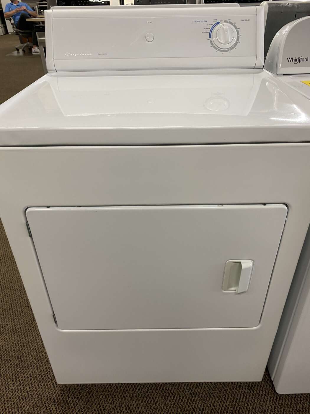 Reconditioned FRIGIDAIRE 5.7 Cu. Ft. Electric Dryer – White