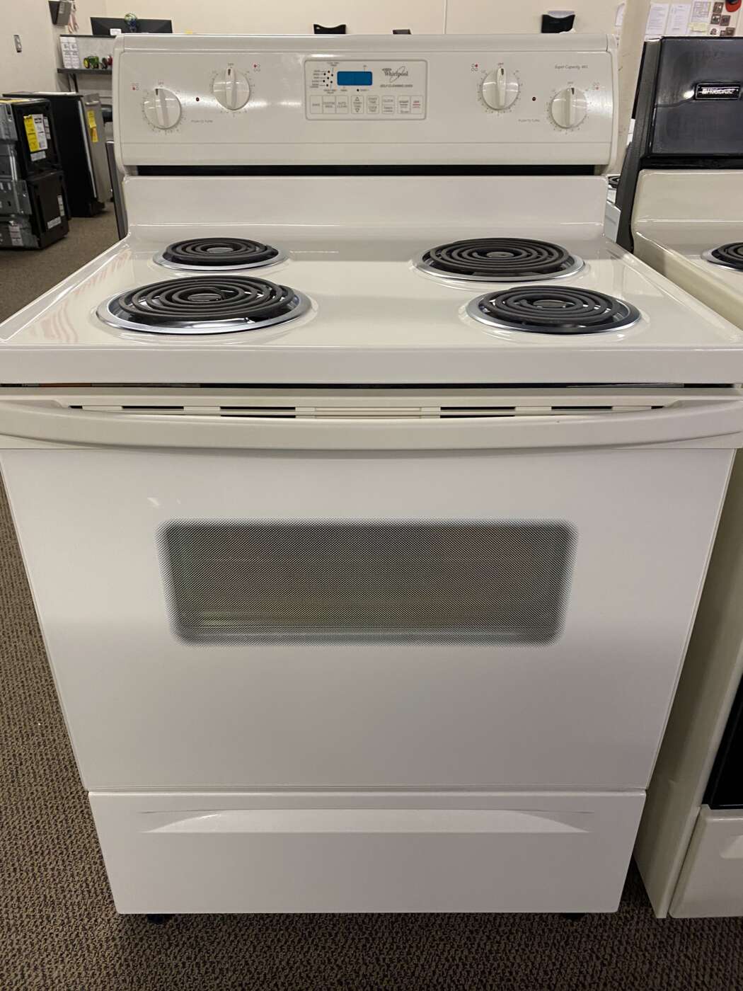 Reconditioned WHIRLPOOL SelfClean ConvectionOven Electric Range