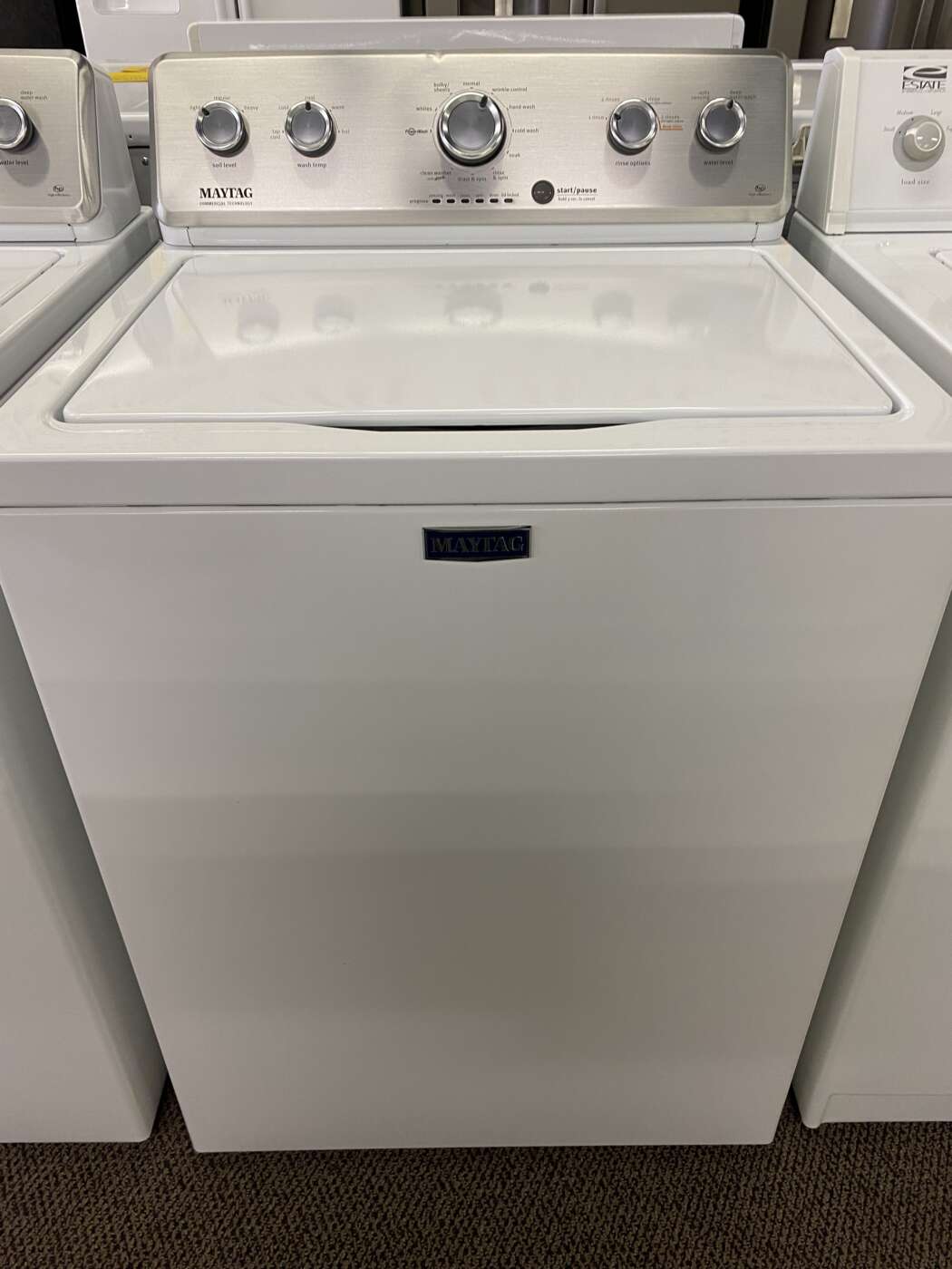 maytag washer 4.2 top load