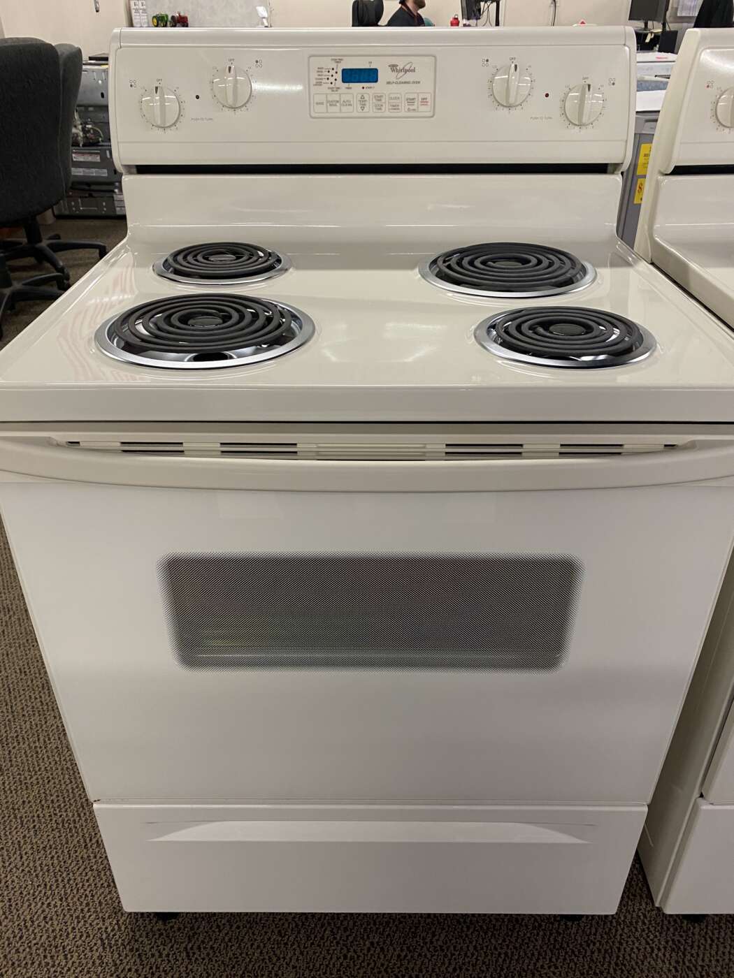 Reconditioned WHIRLPOOL SelfClean ConvectionOven Electric Range