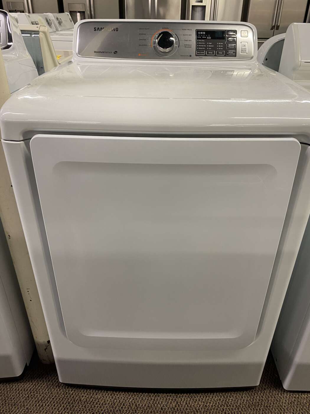 Reconditioned SAMSUNG 7.4 Cu. Ft. Electric Dryer - White - Howie Voigt