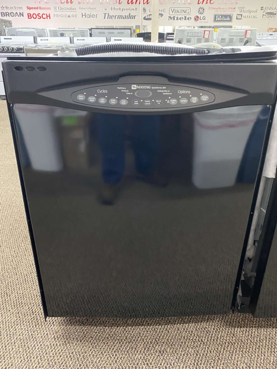 Reconditioned MAYTAG PolyTub BuiltIn Dishwasher Black Howie Voigt