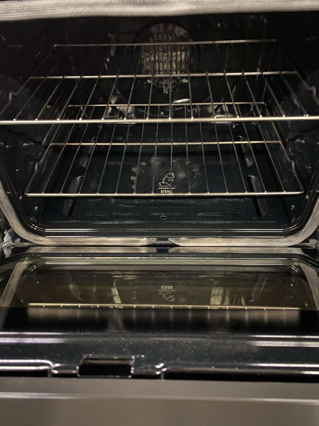 Reconditioned G/E SelfClean ConvectionOven GAS Range Slate Howie