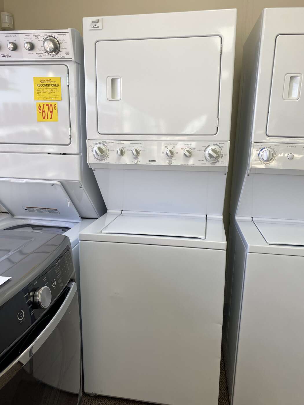 Reconditioned KENMORE 2.7 Cu. Ft. Top-Load Washer & 5.7 Cu. Ft. Electric Dryer – White