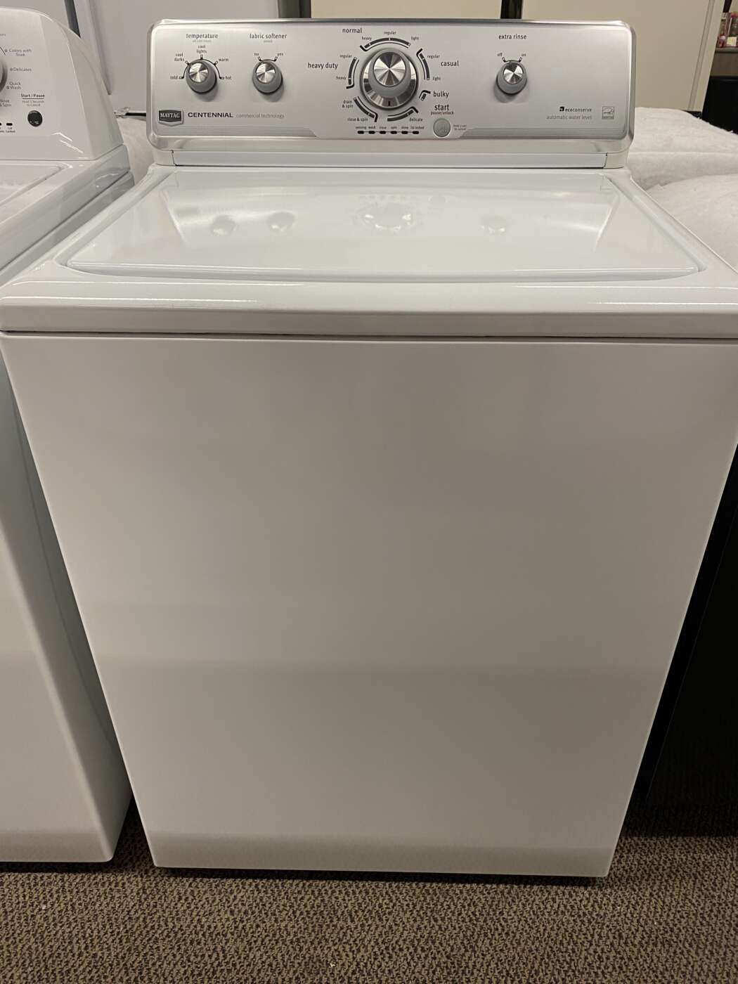Reconditioned MAYTAG 3.4 Cu. Ft. Top-Load Washer – White