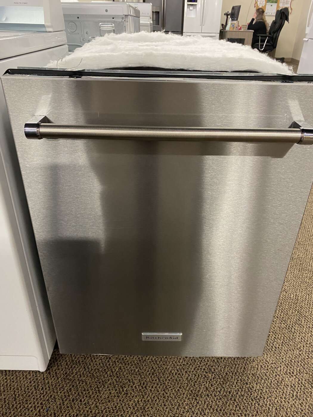 Reconditioned KITCHENAID Stainless-Tub Built-In Dishwasher With 3-Racks – Stainless