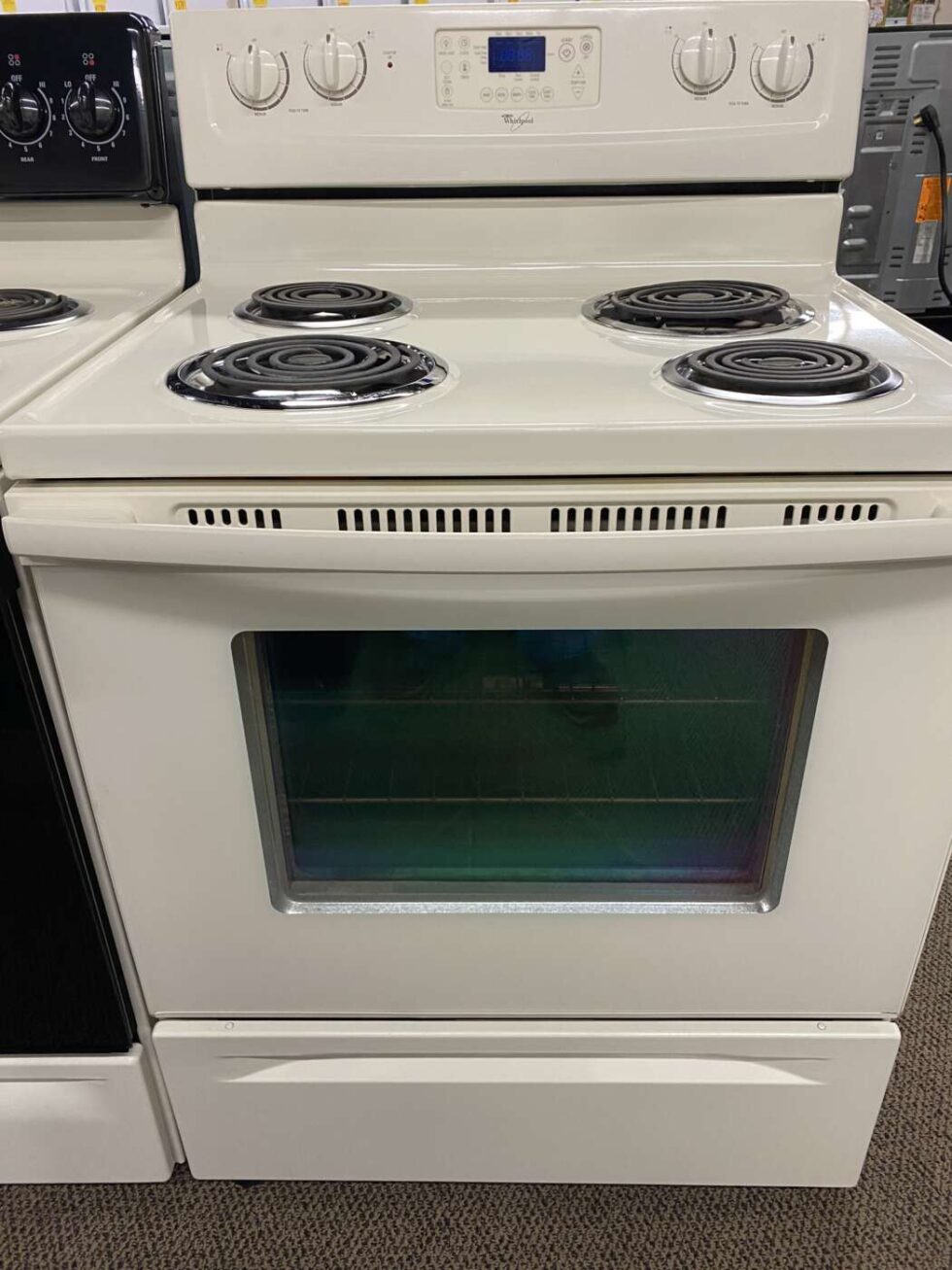 Reconditioned WHIRLPOOL Self-Clean Convection-Oven Electric Range ...