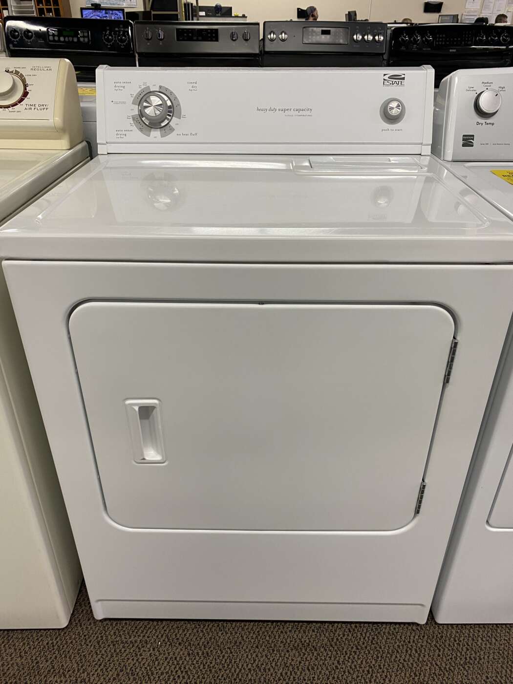 Reconditioned ESTATE 7.0 Cu. Ft. Electric Dryer – White