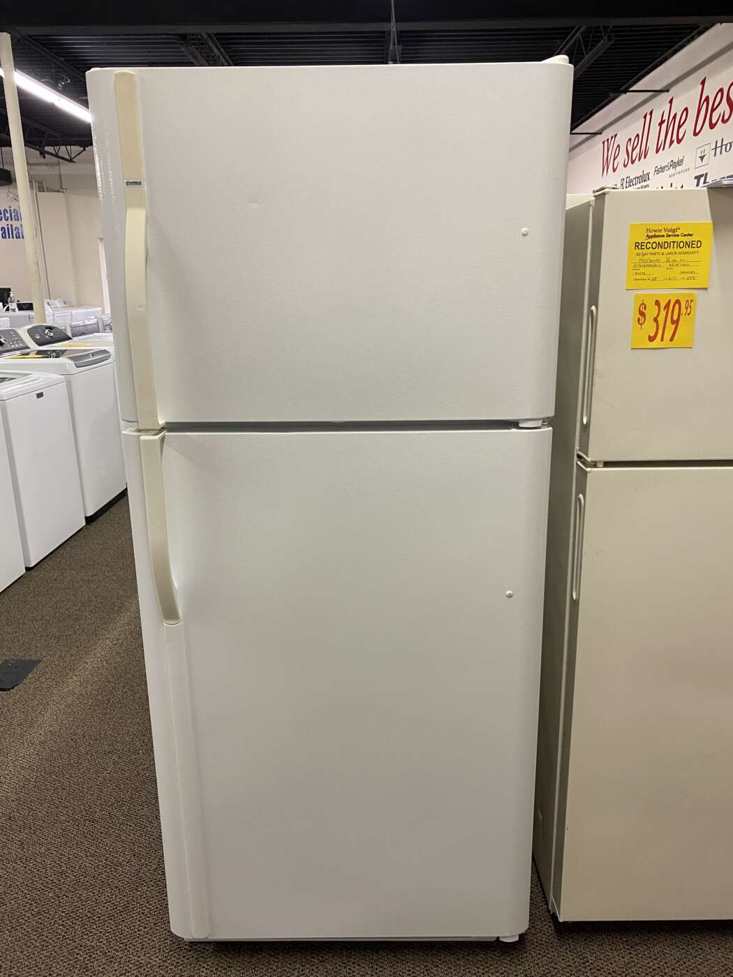 Reconditioned KENMORE 21 Cu. Ft. Top-Freezer Refrigerator – White