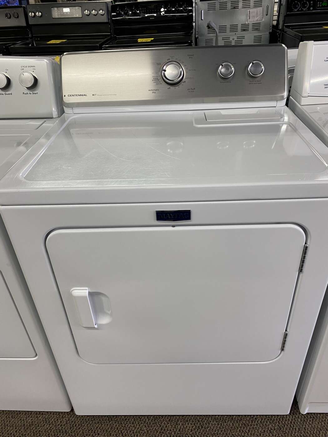 Reconditioned MAYTAG 7.0 Cu. Ft. Electric Dryer – White