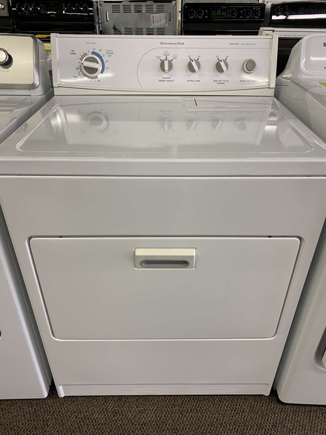 Reconditioned KITCHENAID 7.0 Cu. Ft. Electric Dryer – White