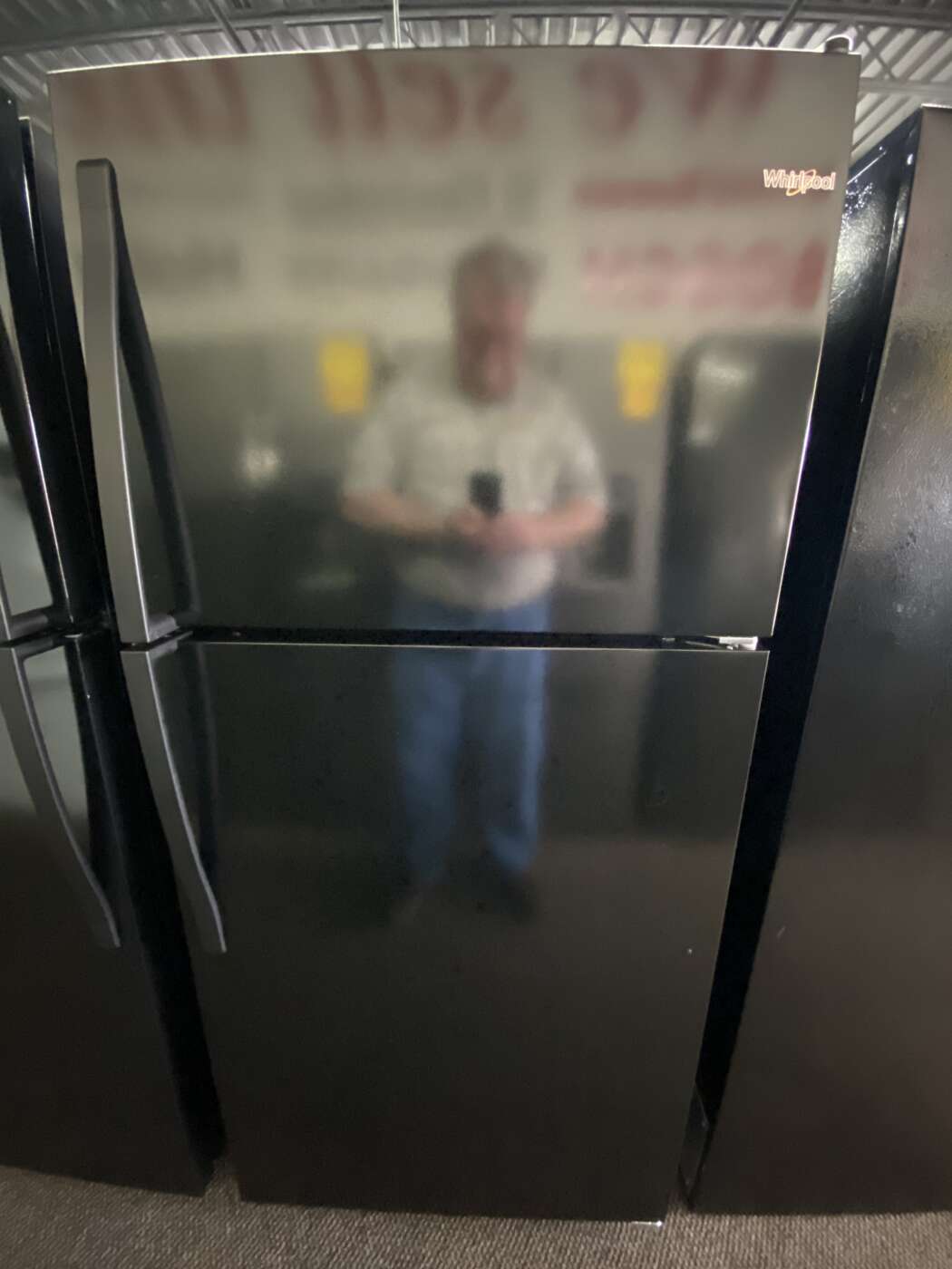 Reconditioned AMANA 22 Cu. Ft. BottomFreezer Refrigerator White Howie Voigt