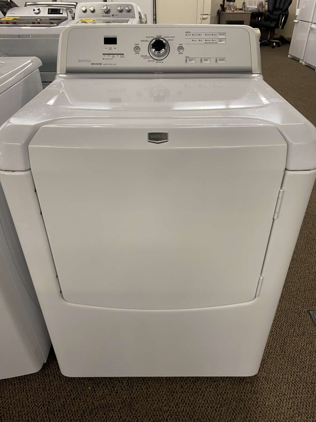 Reconditioned MAYTAG 7.3 Cu. Ft. Electric Dryer – White