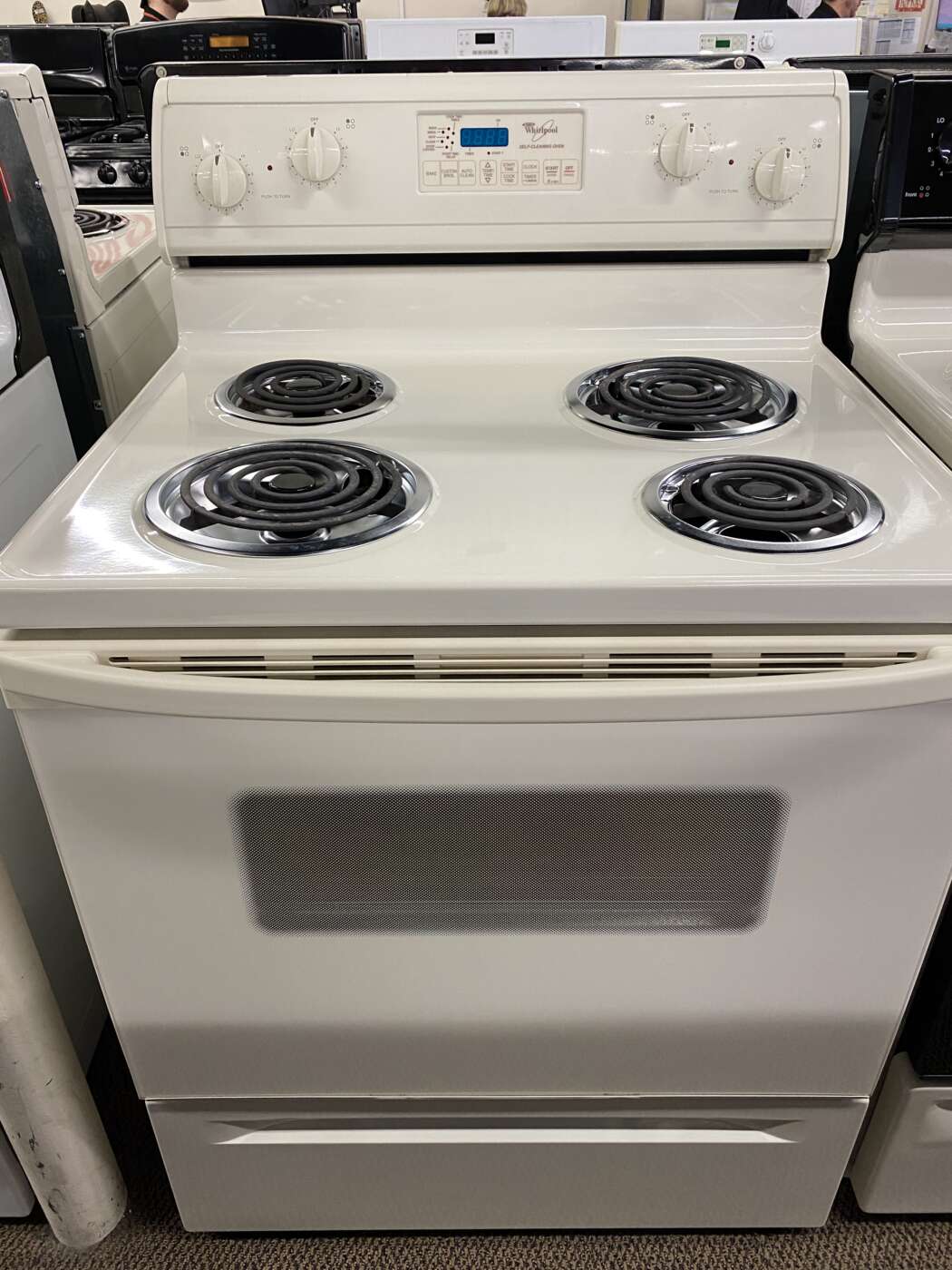 Reconditioned KENMORE Self-Clean Oven Electric Range - Bisque - Howie Voigt