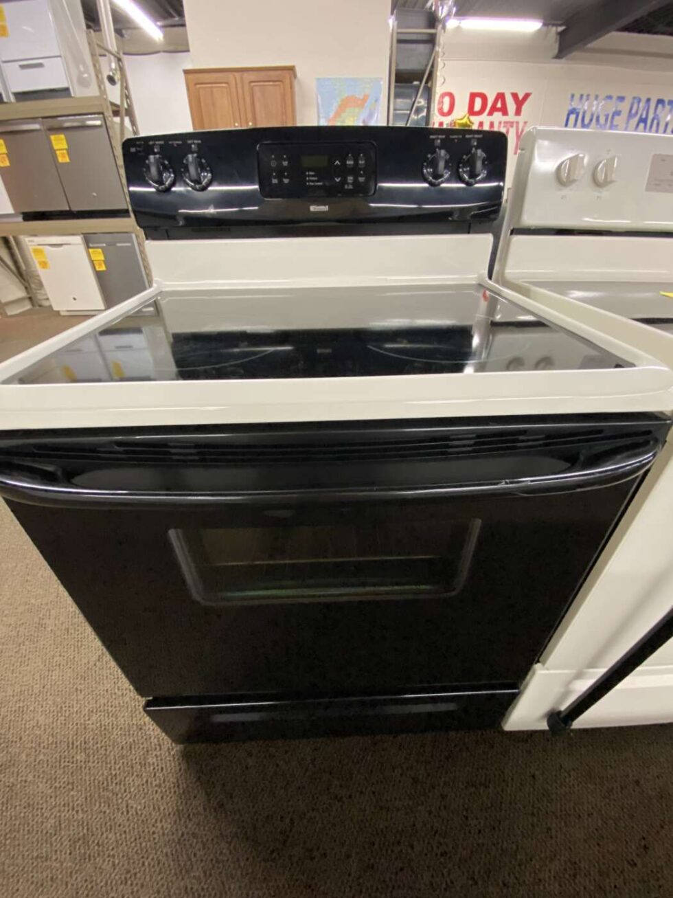 Reconditioned KENMORE Self-Clean Oven Electric Range - Bisque - Howie Voigt