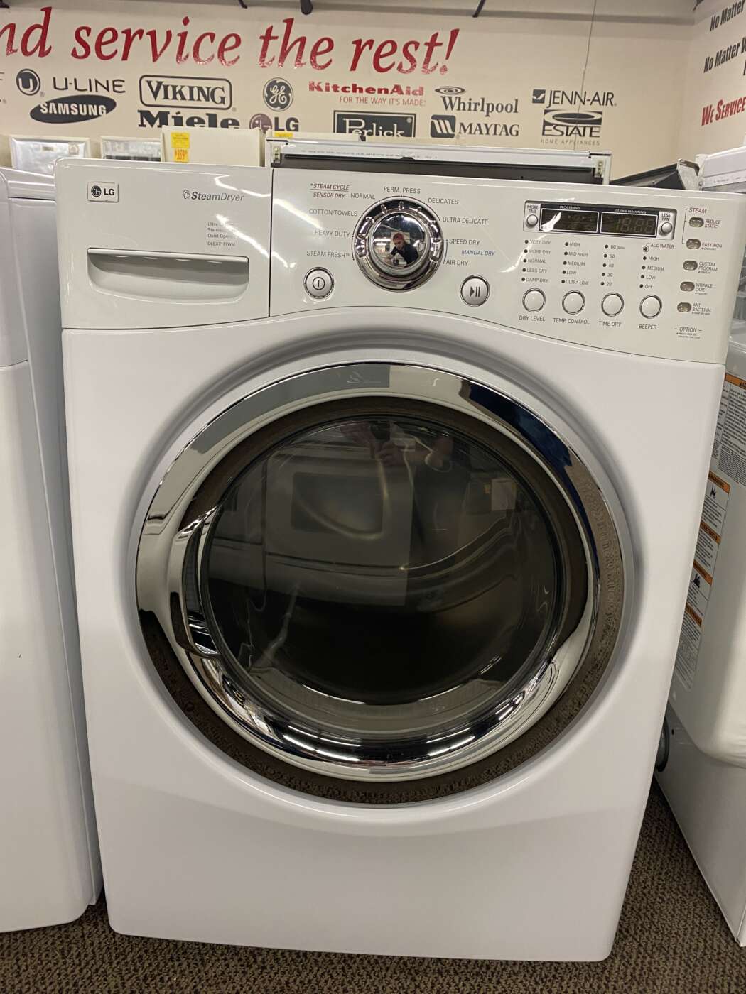 Reconditioned LG 7.3 Cu. FT.  Electric Dryer