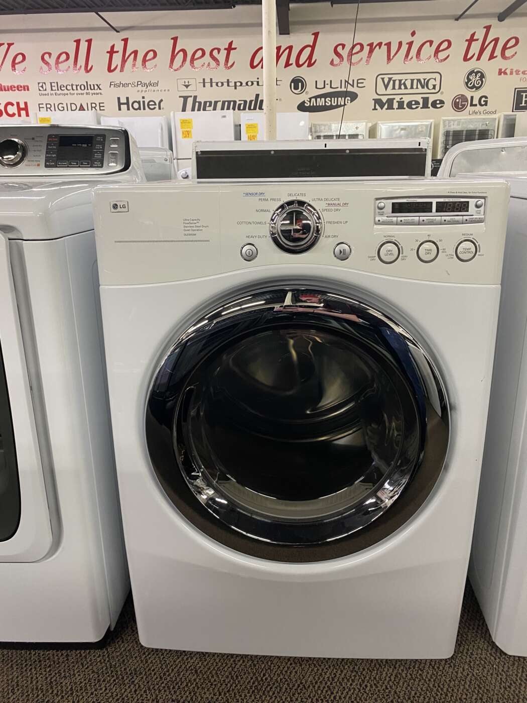 Reconditioned LG Electric Dryer