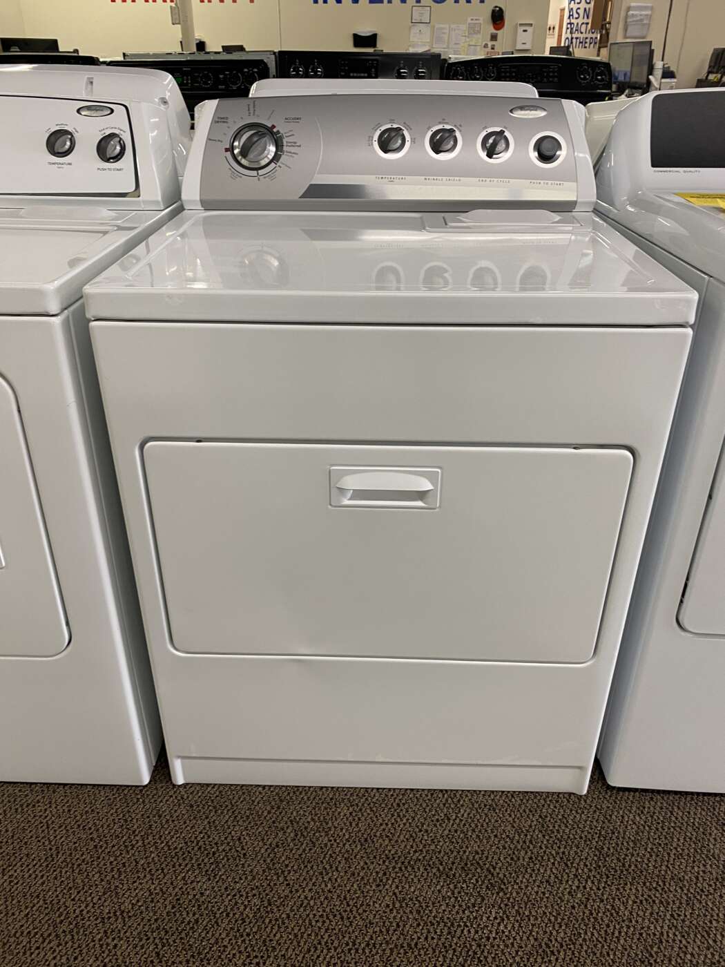 Reconditioned WHIRLPOOL 7.0 Cu. Ft.  Electric Dryer