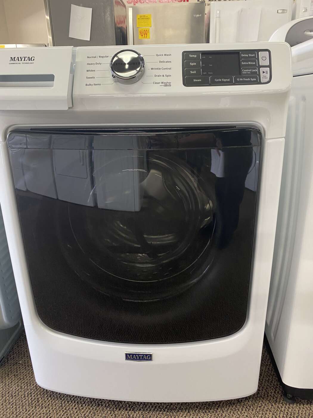 Reconditioned MAYTAG 4.5 Cu. Ft. Frontload Washer