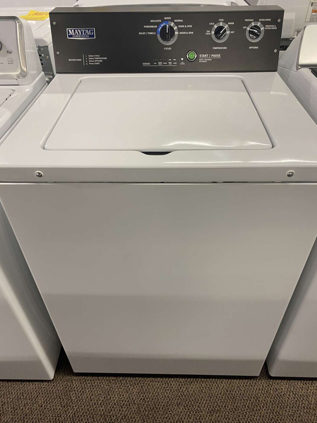 Reconditioned MAYTAG 3.5 Cu. Ft. Top Load Washer