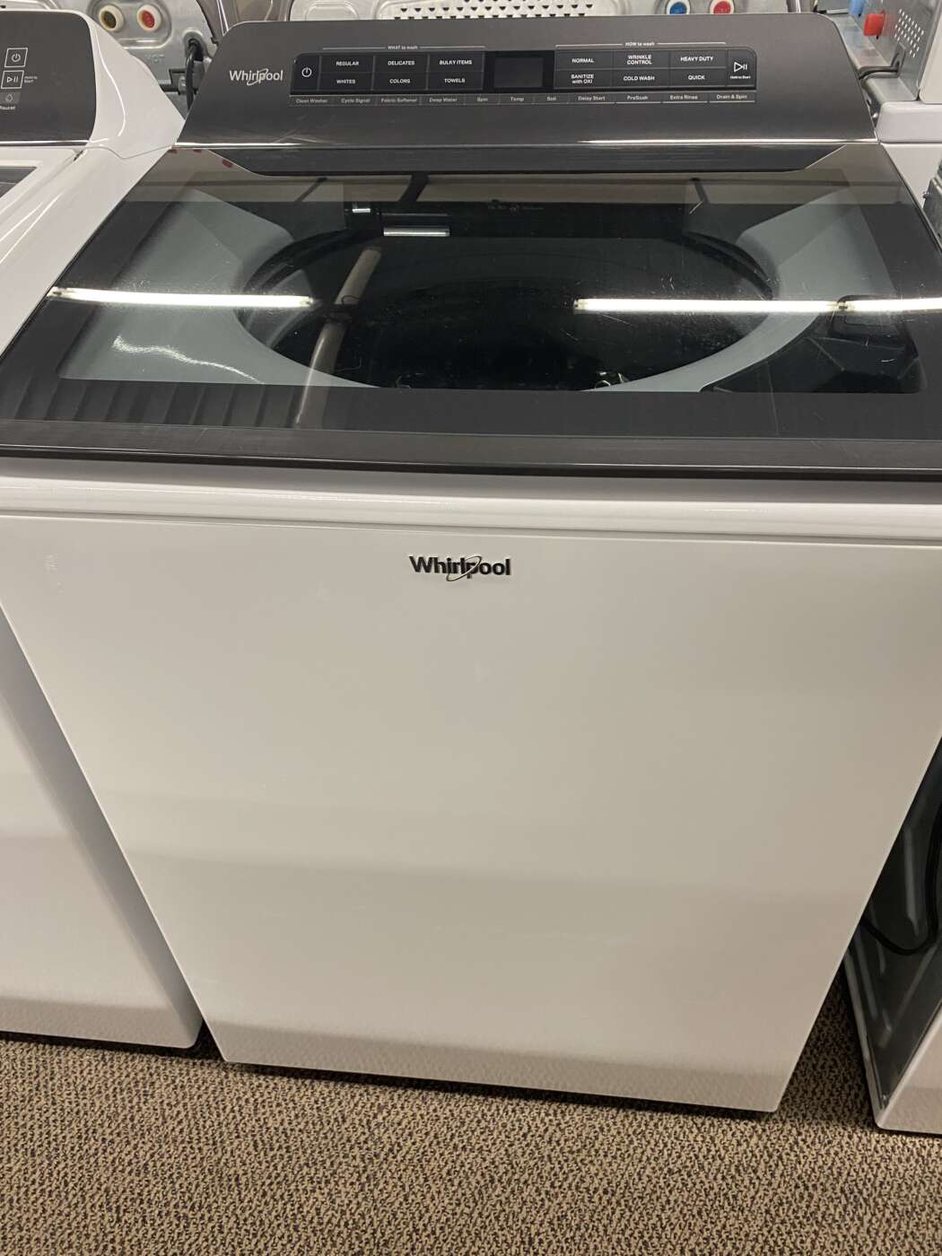 Reconditioned 4.8 Cu. Ft. Top Load Washer