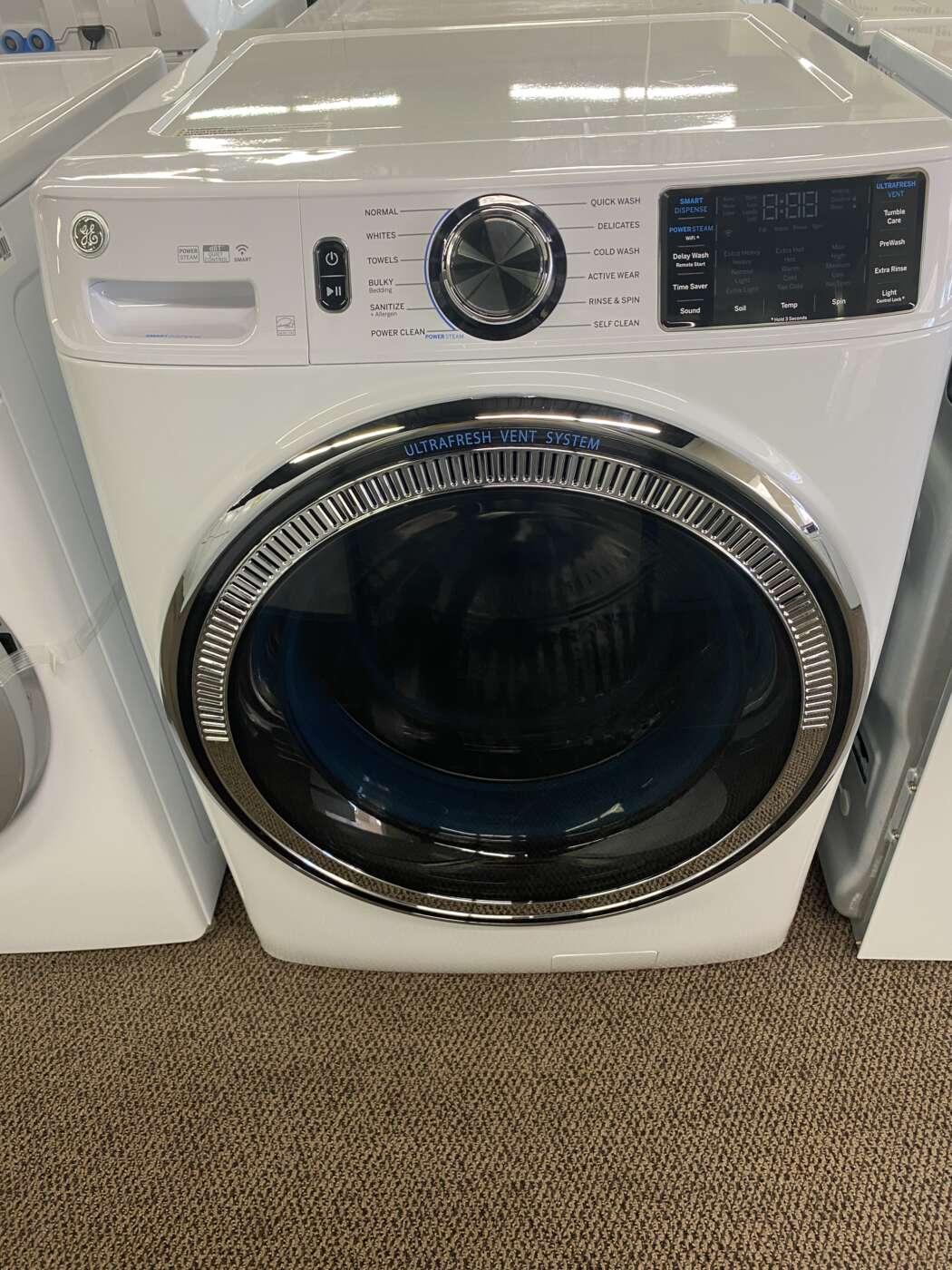 Reconditioned GE 4.8 Cu. Ft. Frontload Washer