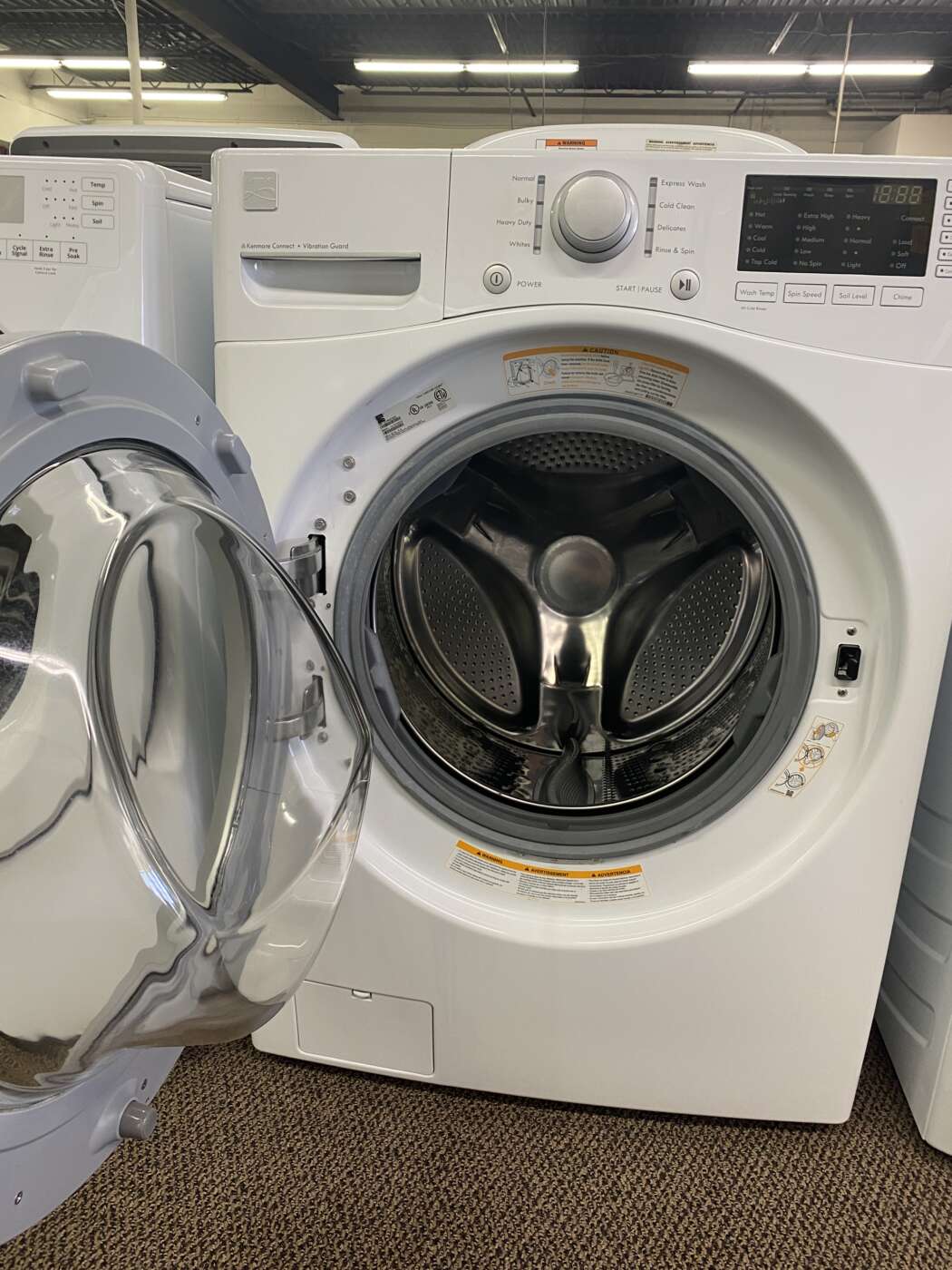 Reconditioned 4.0 Cu. Ft. Front-Load Washer