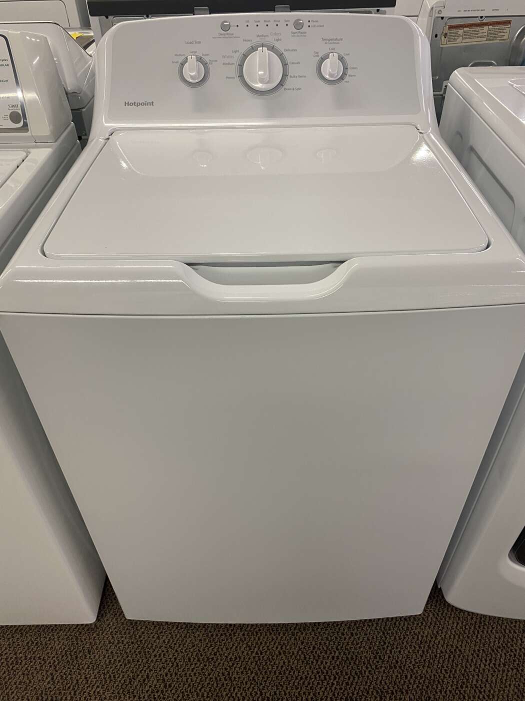 Reconditioned 3.8 Cu. Ft. Top-Load Washer With Stainless Steel Tub