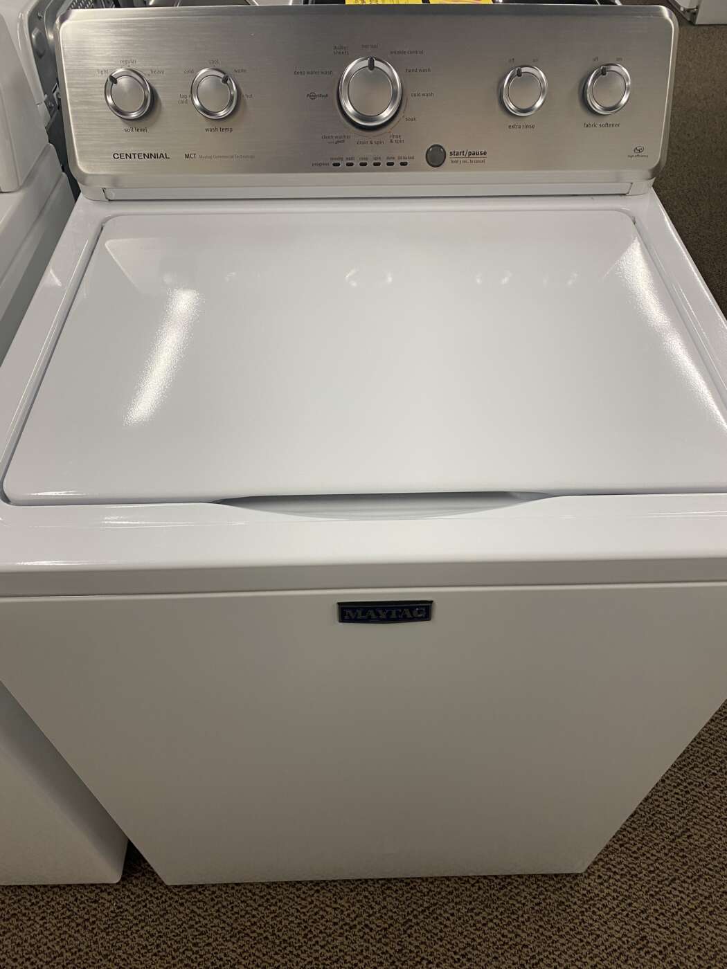 Reconditioned MAYTAG 4.5 CU. Ft. Top-Load Washer