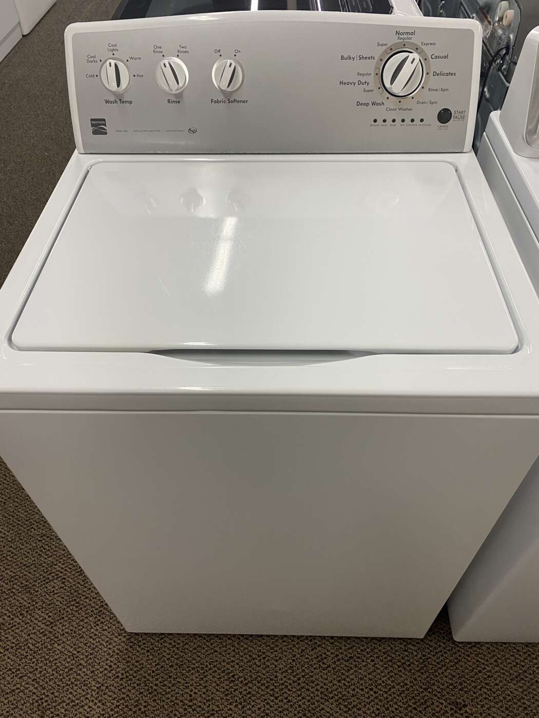 Reconditioned KENMORE Top-Load Washer