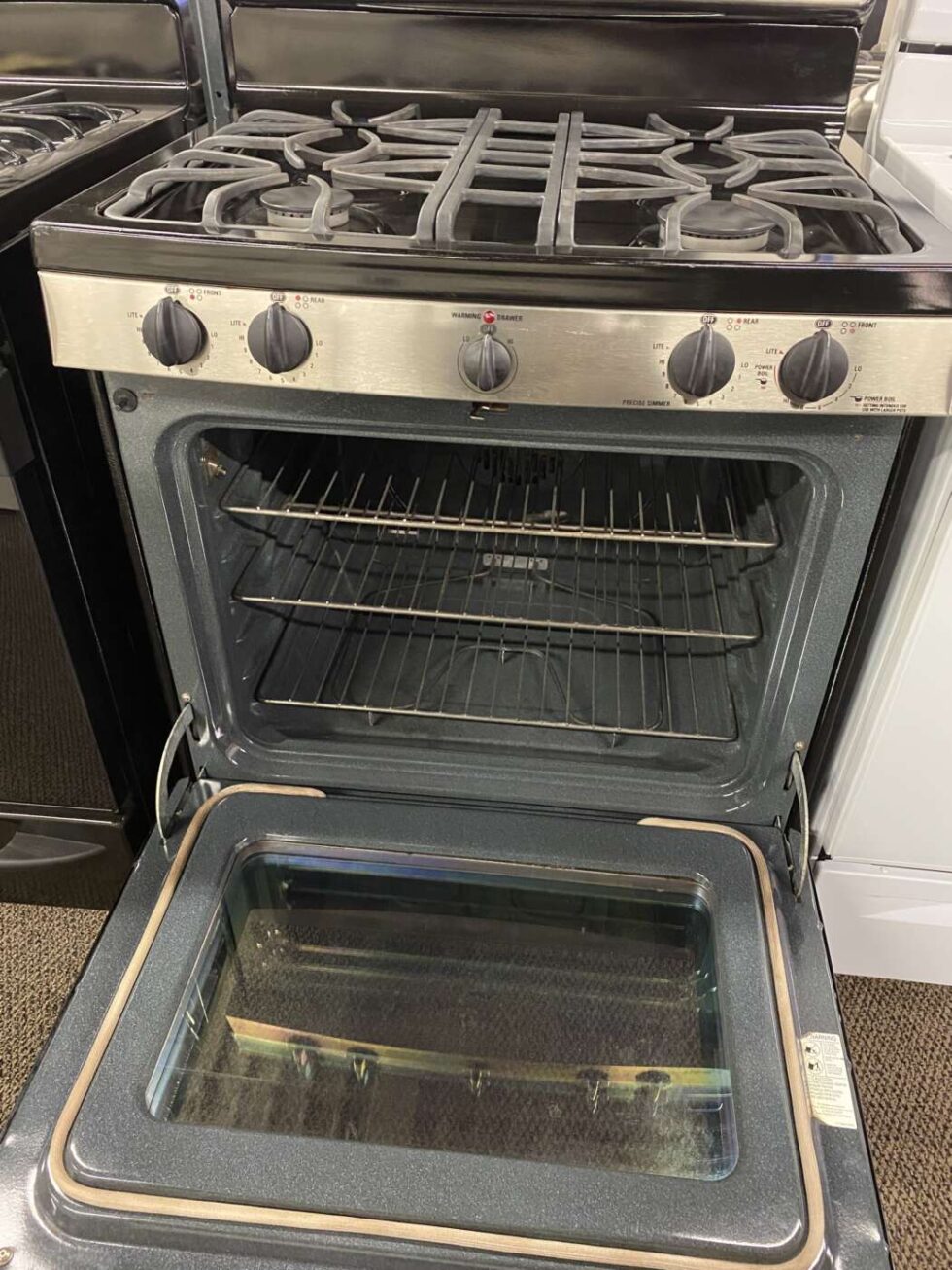 Reconditioned GE Profile Dual Fuel Range *With Self Clean* Howie Voigt
