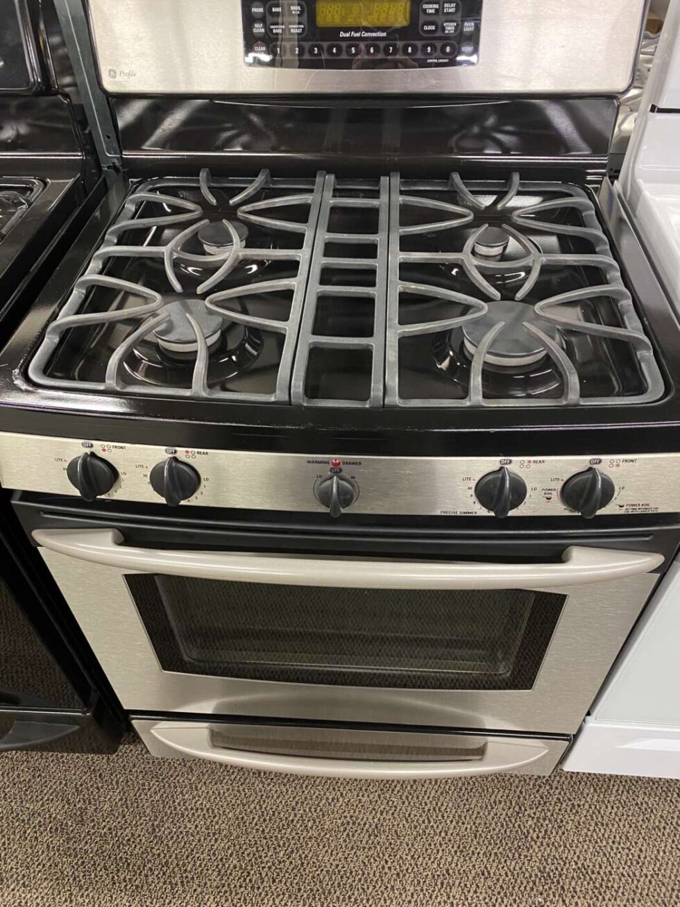 Reconditioned GE Profile Dual Fuel Range *With Self Clean* Howie Voigt