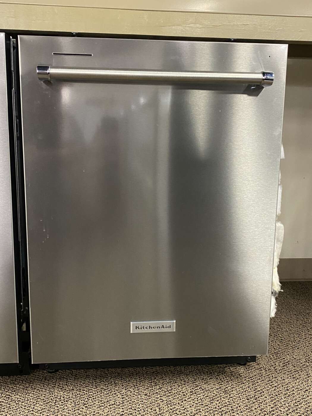 Reconditioned KITCHENAID Stainless Steel Dishwasher With 3rd Rack