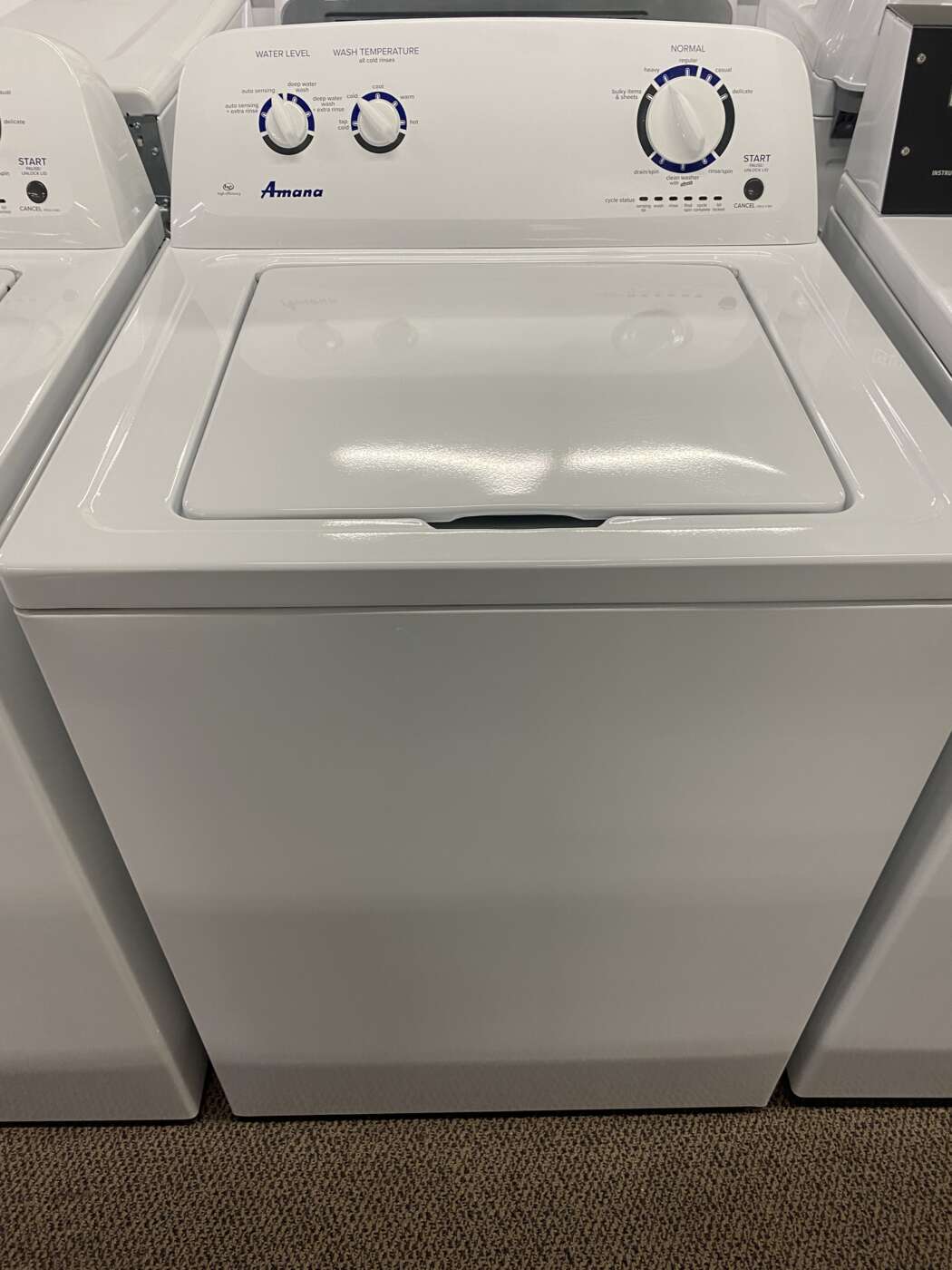 Reconditioned AMANA 3.5 Cu. Ft. Top Load Washer