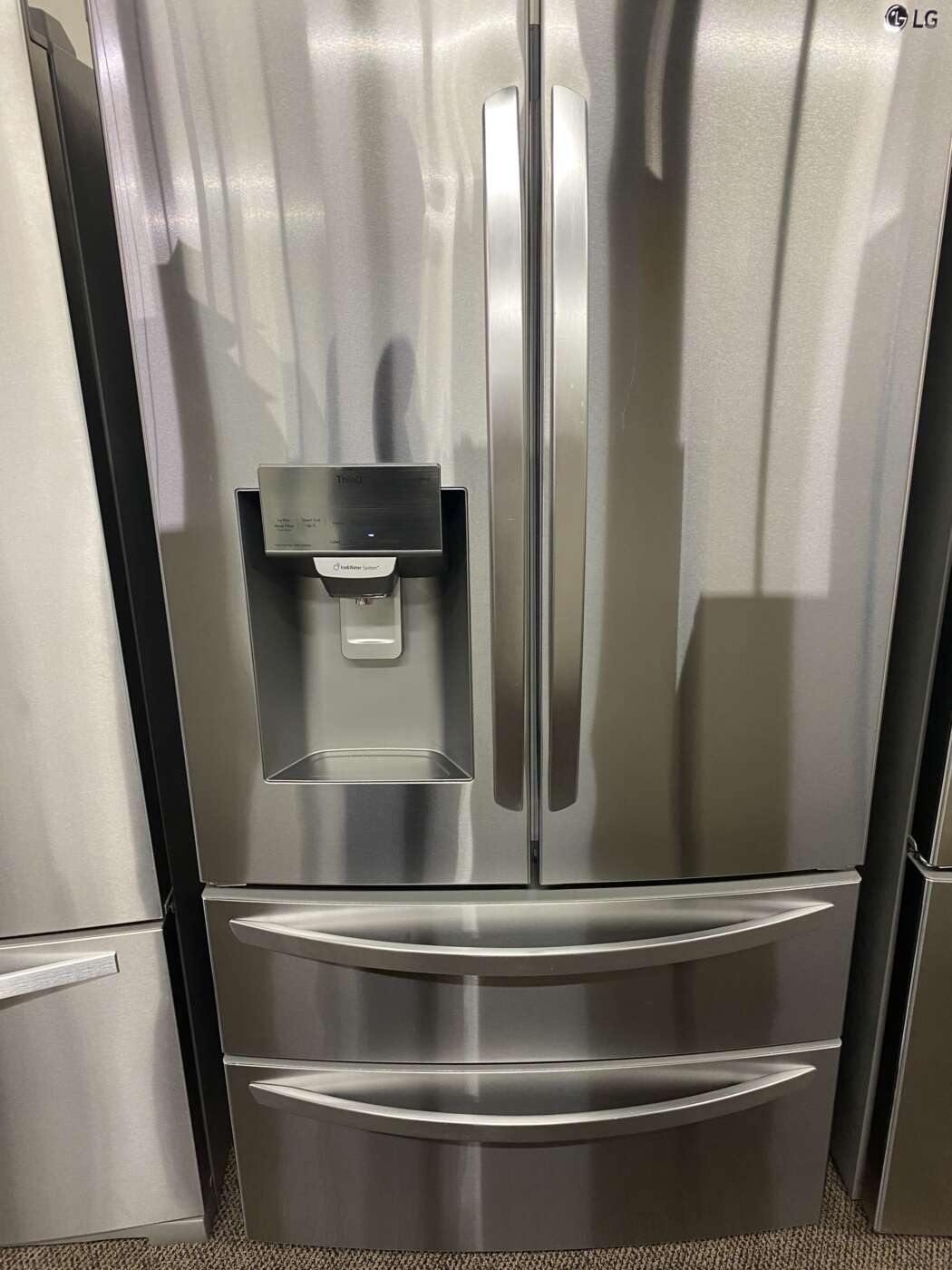 Reconditioned LG 28Cu. Ft. French Door Stainless Steel Refrigerator