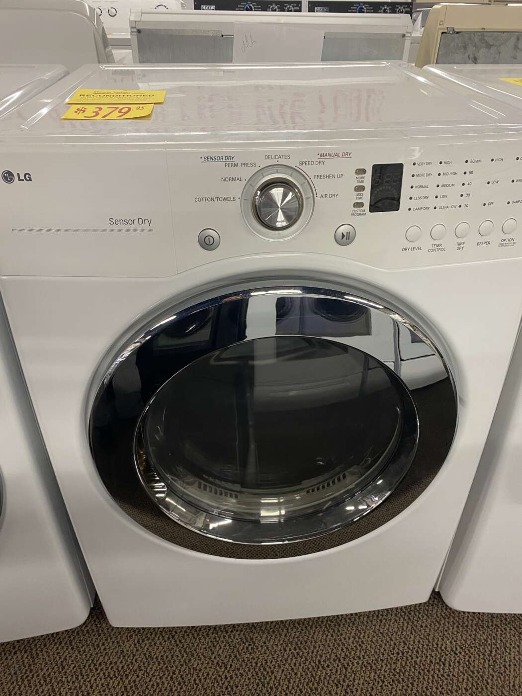 Reconditioned LG 7.3 Cu. Ft. Electric Dryer