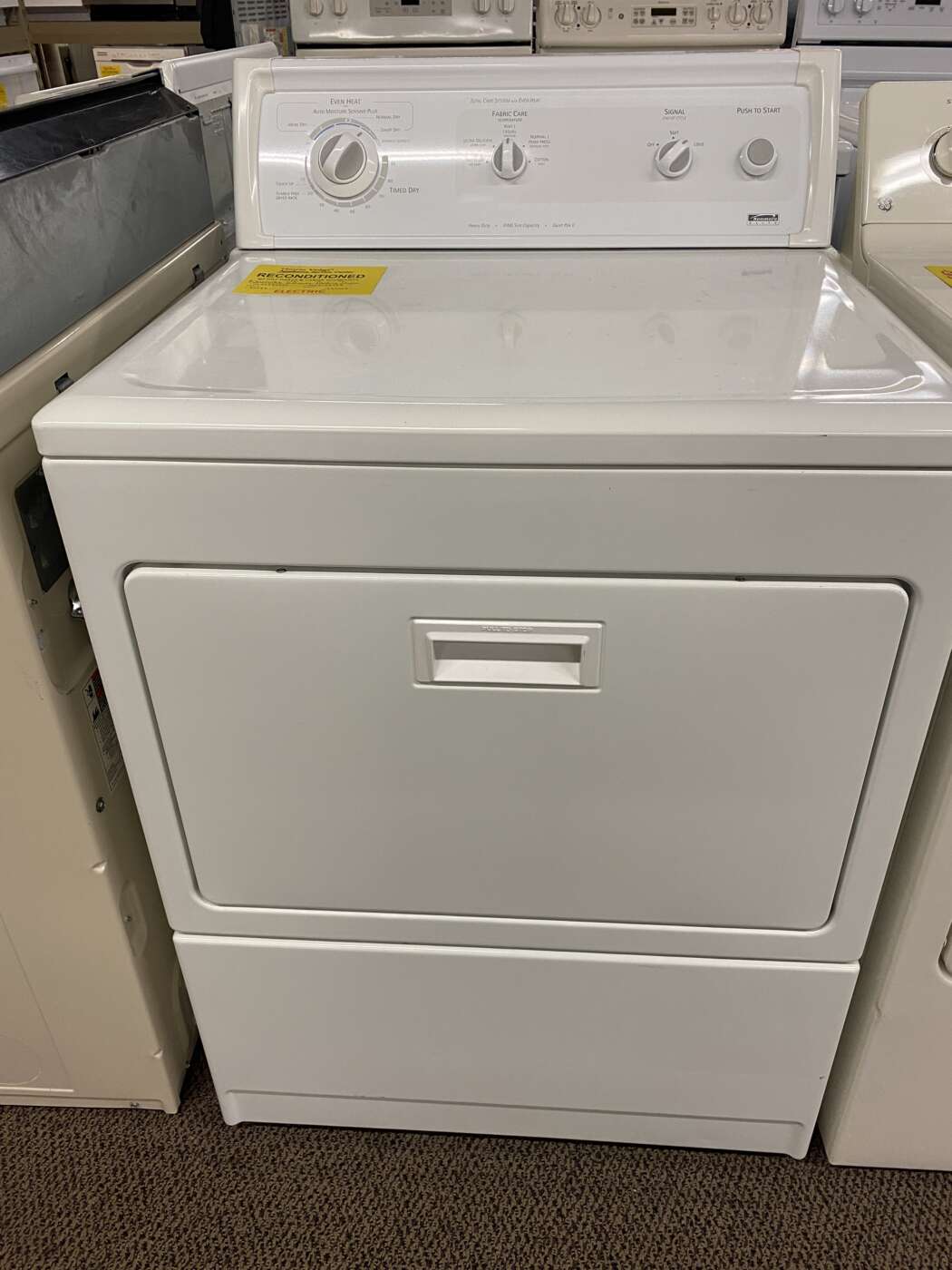 Reconditioned KENMORE 6.5 Cu. Ft. Electric dryer