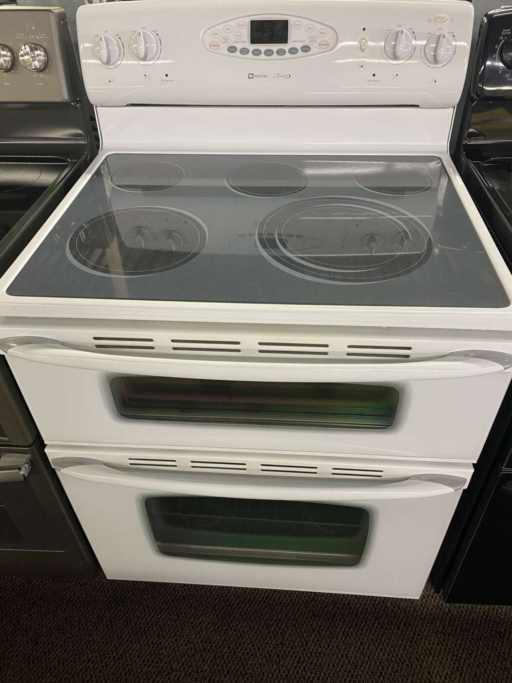 Reconditioned MAYTAG 6.3 Cu. Ft. Electric Double Oven