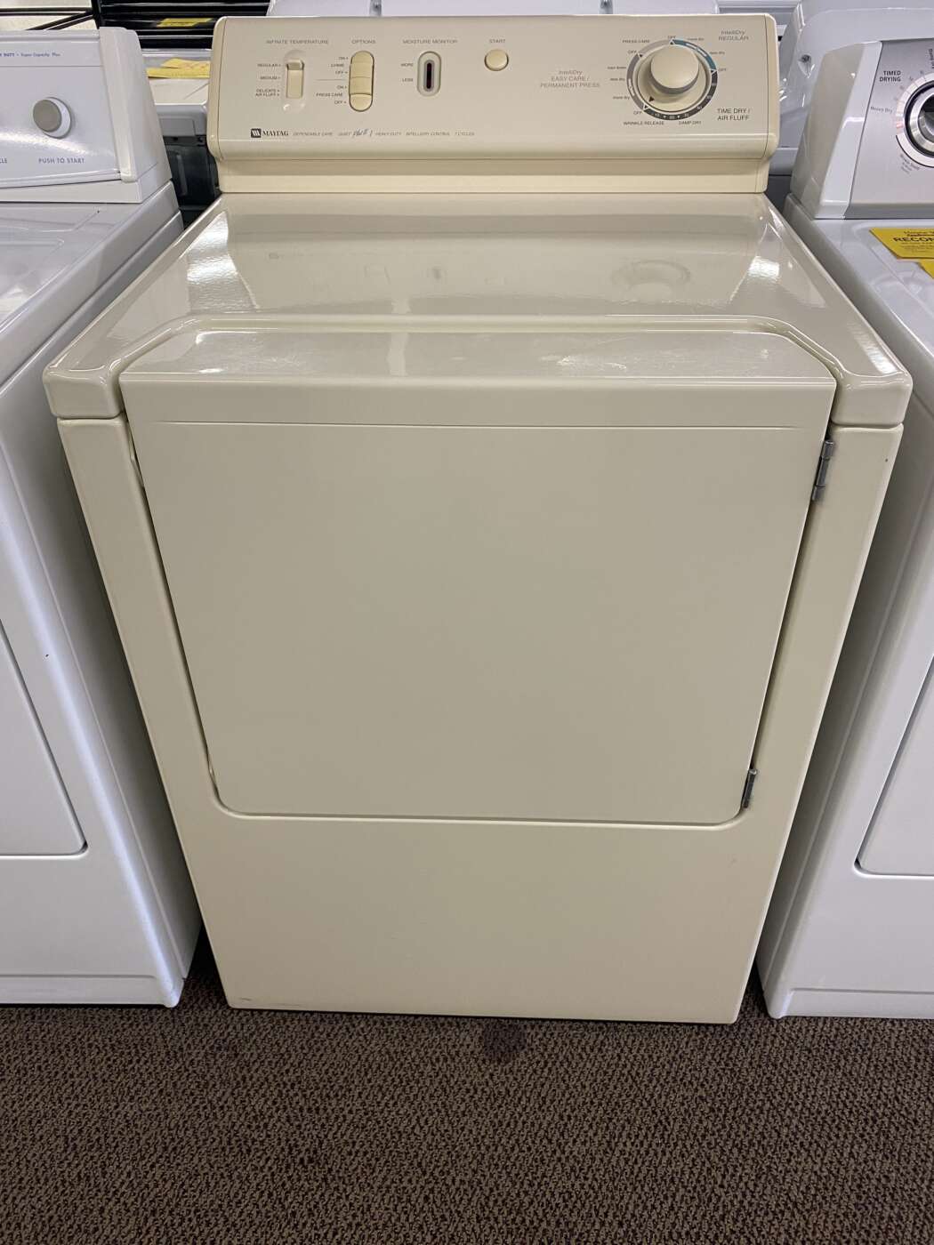 Reconditioned MAYTAG Electric Dryer ( Bisque )