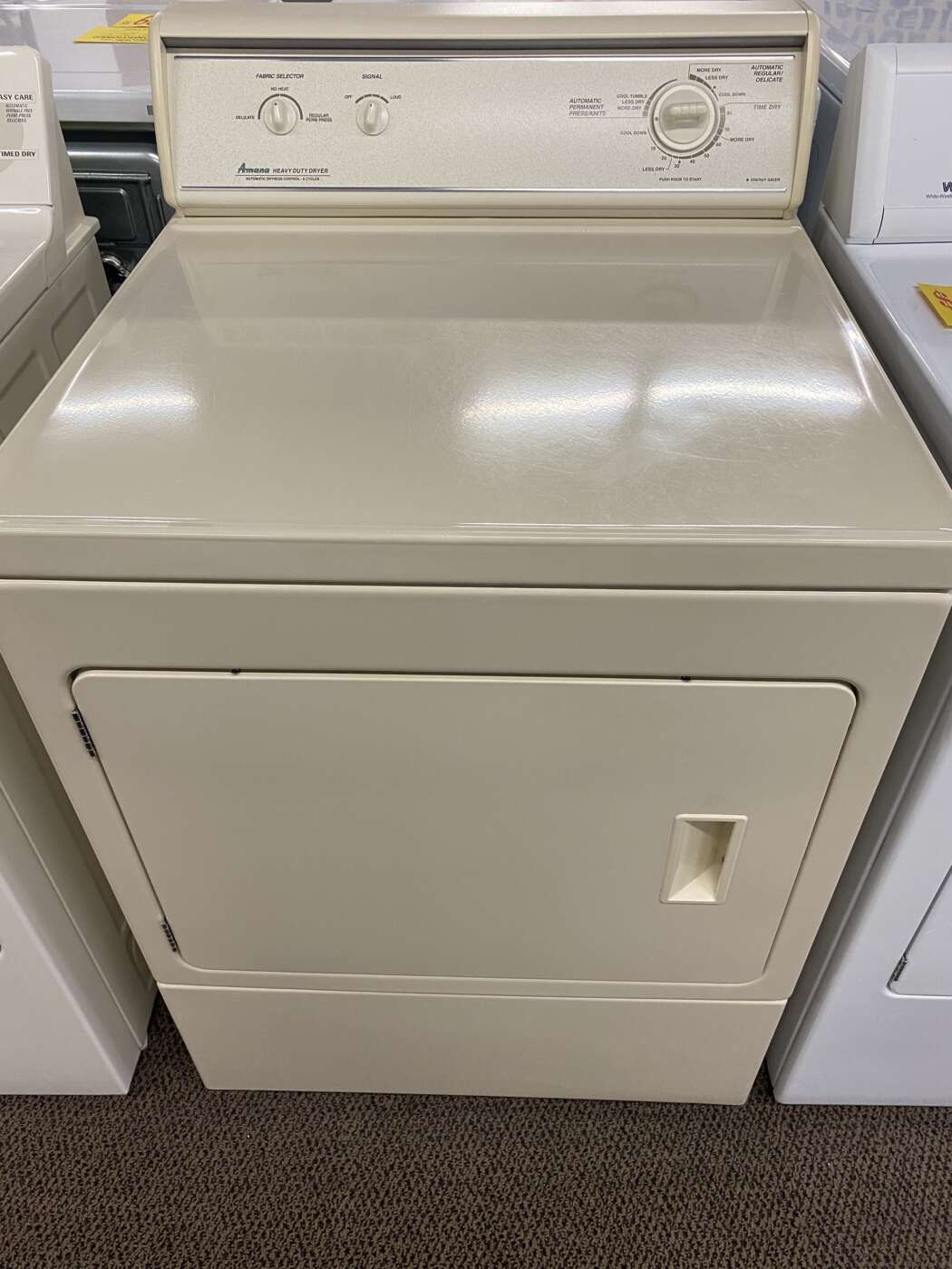 Reconditioned AMANA Electric Dryer ( Bisque)