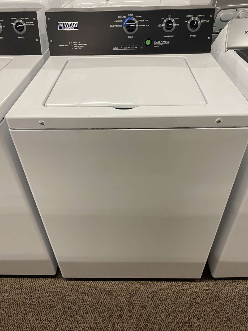 Reconditioned MAYTAG 3.5 cu. Ft. Top-Load Washer
