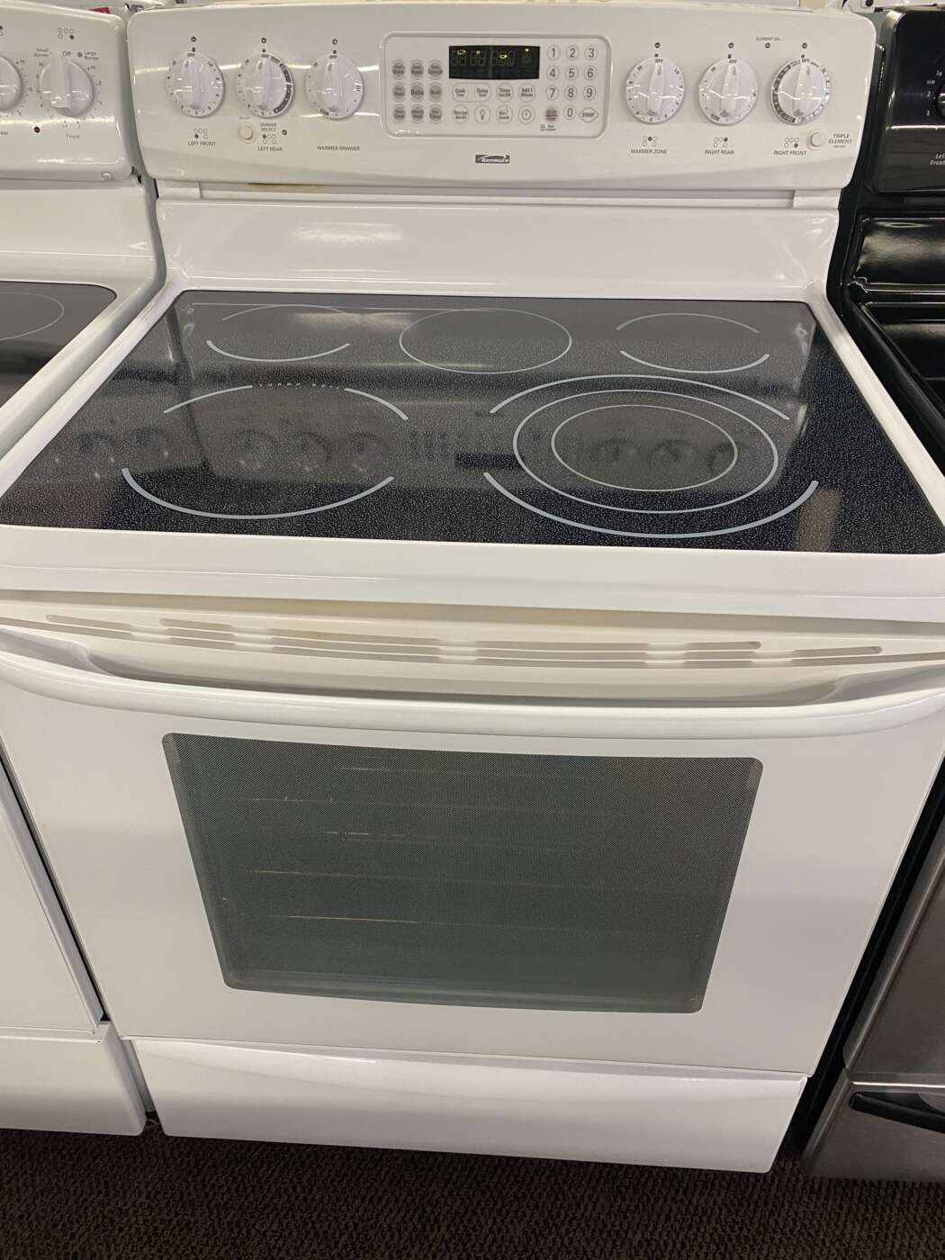 Reconditioned KENMORE Electric Range with Convection and Warming Drawer